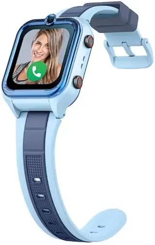 Детские часы Leef Singular 1.52" Blue  - фото 6