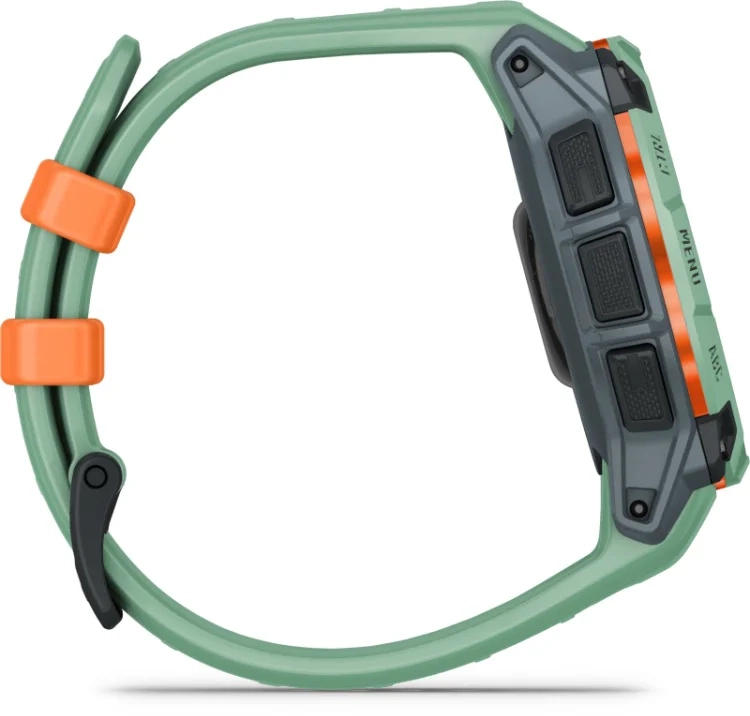 Смарт-часы Garmin Instinct 3 AMOLED 45 мм бирюзовый  - фото 2