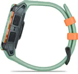 Смарт-часы Garmin Instinct 3 AMOLED 45 мм бирюзовый  - фото 4