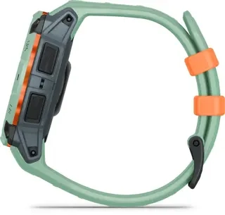Смарт-часы Garmin Instinct 3 AMOLED 45 мм бирюзовый  - фото 4