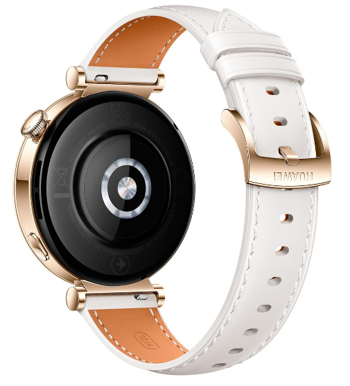 Смарт-часы Huawei Watch GT4 Aurora-B19L 55020BHX 41mm White Leather Strap  - фото 3