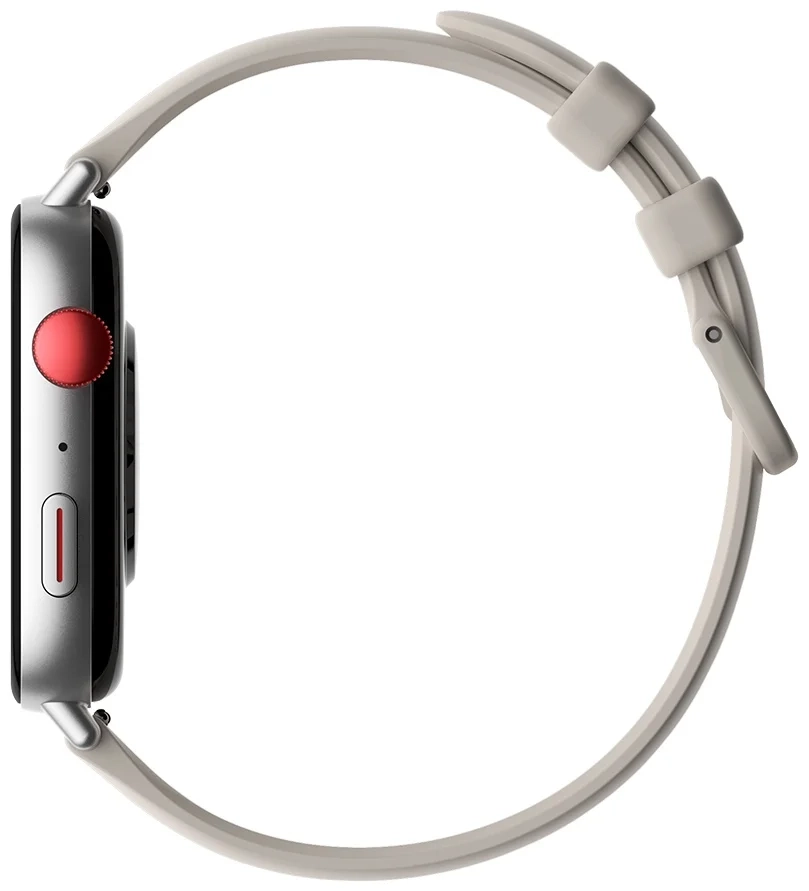 Смарт-часы Colmi C8 Max with Silicone Strap 49mm Grey  - фото 4