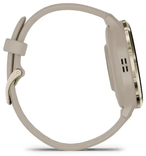 Спортивные часы Garmin Venu 3S 010-02785-02 Gold Beige  - фото 2