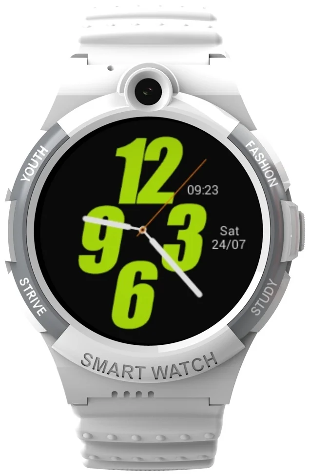 Смарт-часы Wonlex KidsTime KT25s 36mm White White  - фото 5