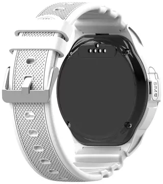 Смарт-часы Wonlex KidsTime KT25s 36mm White White  - фото 6