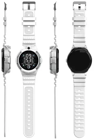 Смарт-часы Wonlex KidsTime KT25s 36mm White White  - фото 2