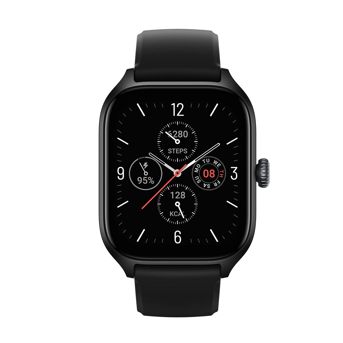Смарт-часы Xiaomi Amazfit GTS 4 A2168 Infinite Black  - фото 2