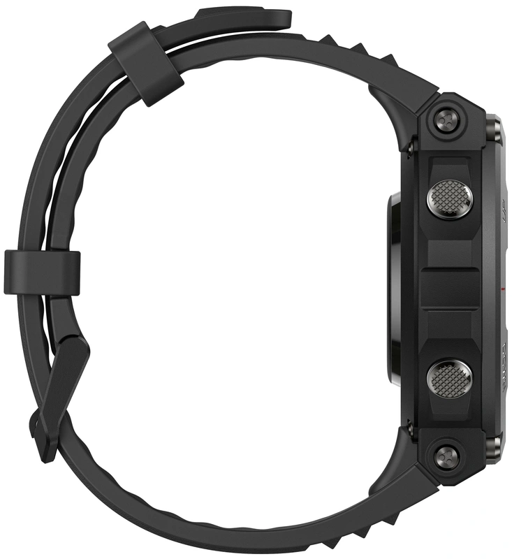 Смарт-часы Xiaomi Amazfit T-Rex 2 Black  - фото 4