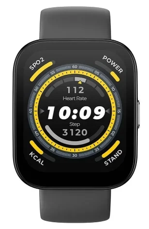 Смарт-часы Amazfit Bip 5 A2215 Soft Black  - фото 2