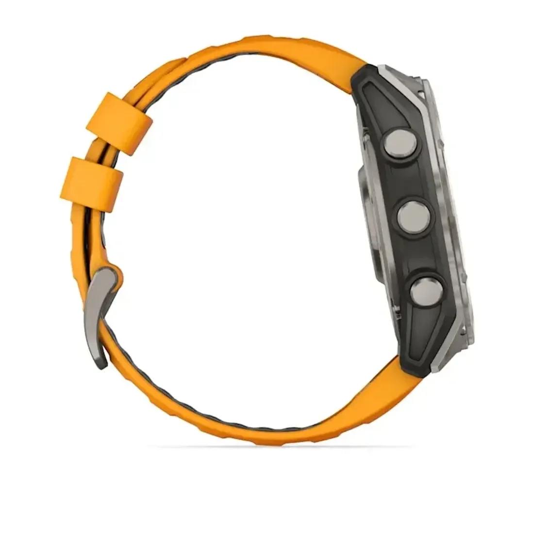 Смарт-часы Garmin Fenix 8X 010-02905-11 51mm Sapphire Titanium with Spark Orange Graphite Silicone Band  - фото 7