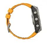 Смарт-часы Garmin Fenix 8X 010-02905-11 51mm Sapphire Titanium with Spark Orange Graphite Silicone Band  - фото 7
