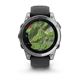 Смарт-часы Garmin Fenix E 010-03025-01 47mm Gray  - фото 6