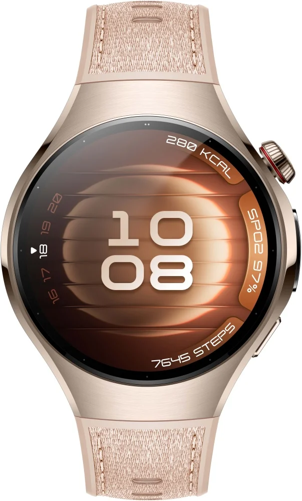 Смарт-часы Huawei Watch 5 SOC-AL00 42mm Send Gold  - фото 6