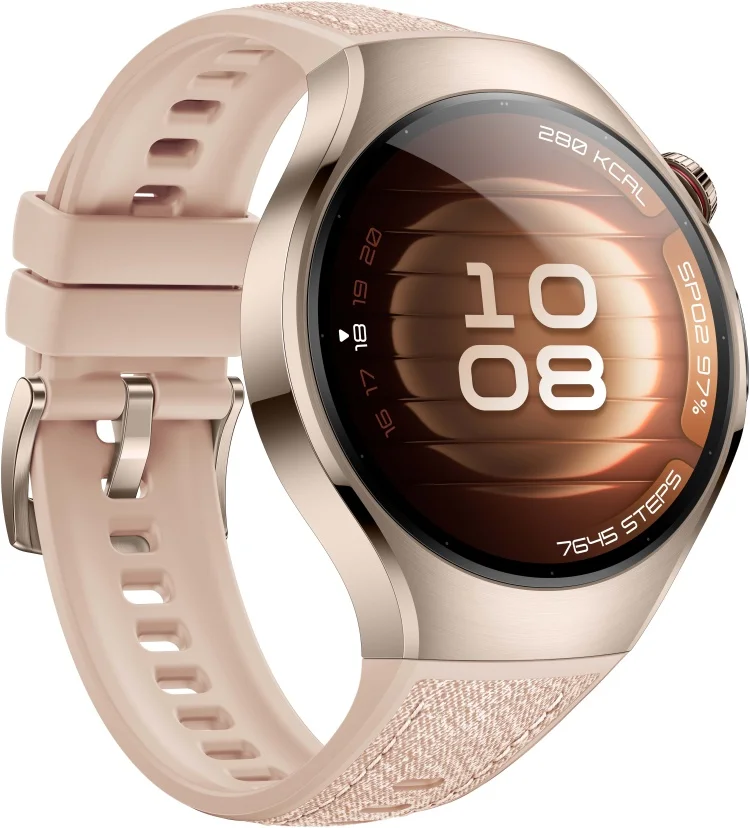 Смарт-часы Huawei Watch 5 SOC-AL00 42mm Send Gold  - фото 3