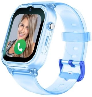 Смарт-часы Leef Cosmic 28 мм голубой 