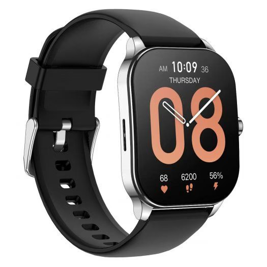 Умные часы Xiaomi Amazfit Pop 3S A2318 Black-Silver  - фото 5
