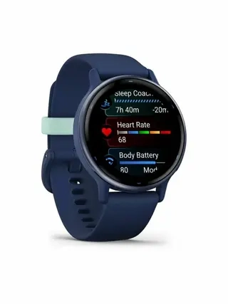 Спортивные часы Garmin Vivoactive 5 010-02862-12 синие  - фото 3