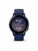 Спортивные часы Garmin Vivoactive 5 010-02862-12 синие  - фото 2