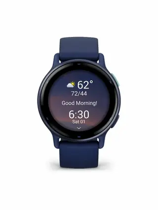 Спортивные часы Garmin Vivoactive 5 010-02862-12 синие  - фото 2