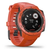Смарт-часы Garmin Instinct Flame Red (010-02064-02) - фото 2