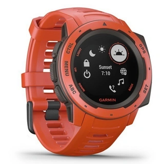 Смарт-часы Garmin Instinct Flame Red (010-02064-02)