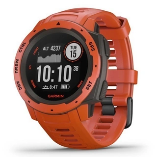 Смарт-часы Garmin Instinct Flame Red (010-02064-02)