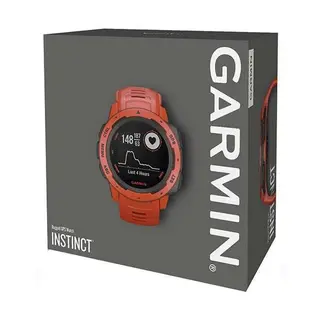 Смарт-часы Garmin Instinct Flame Red (010-02064-02)