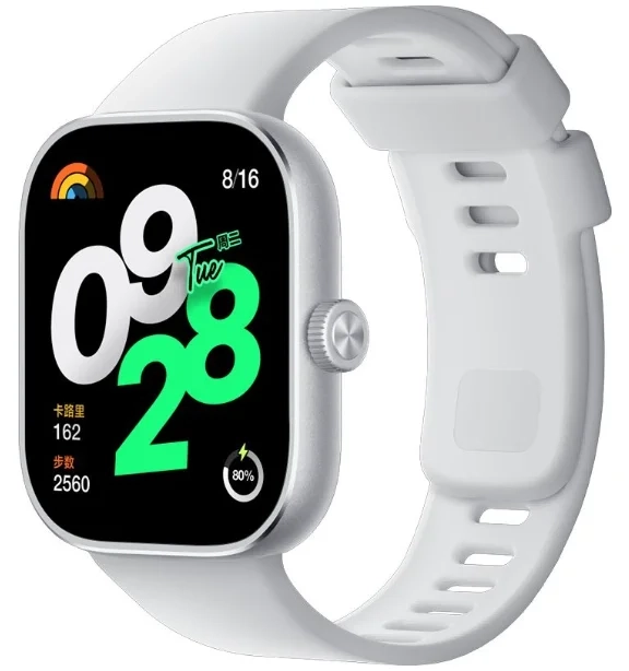 Смарт-часы Xiaomi Redmi Watch 4 M2315W1/BHR7848GL Silver-Grey 