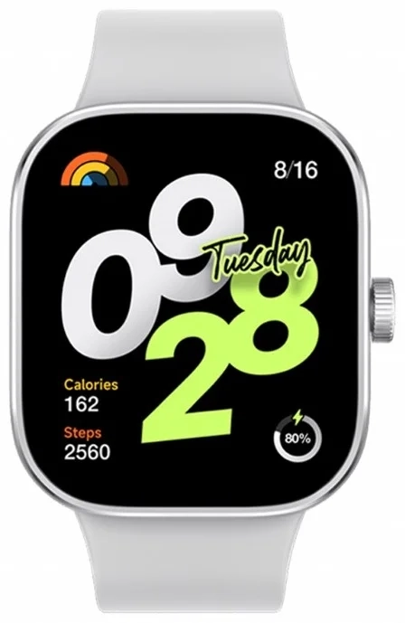 Смарт-часы Xiaomi Redmi Watch 4 M2315W1/BHR7848GL Silver-Grey  - фото 4