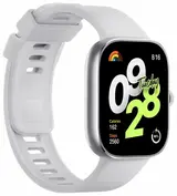 Смарт-часы Xiaomi Redmi Watch 4 M2315W1/BHR7848GL Silver-Grey  - фото 3