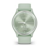 Cпортивные часы Garmin Vivomove Sport 010-02566-03 Cool Mint Case With Silver Accents  - фото 3