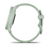 Cпортивные часы Garmin Vivomove Sport 010-02566-03 Cool Mint Case With Silver Accents  - фото 2