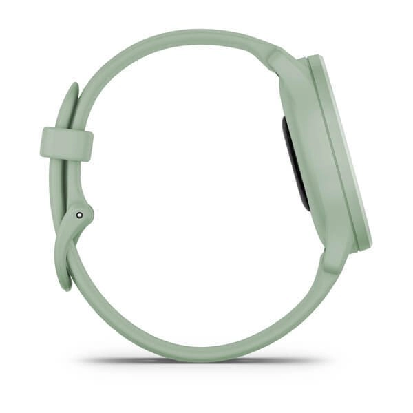 Cпортивные часы Garmin Vivomove Sport 010-02566-03 Cool Mint Case With Silver Accents  - фото 5