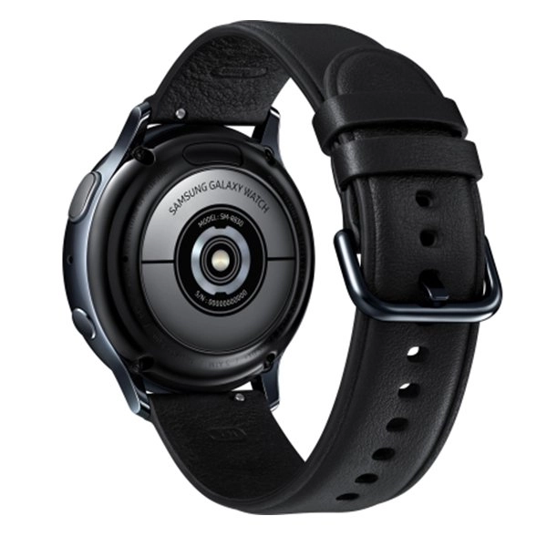 Смарт-часы Samsung Galaxy SM-R820NSKASKZ Active-2 Stainless 44mm Black  - фото 5