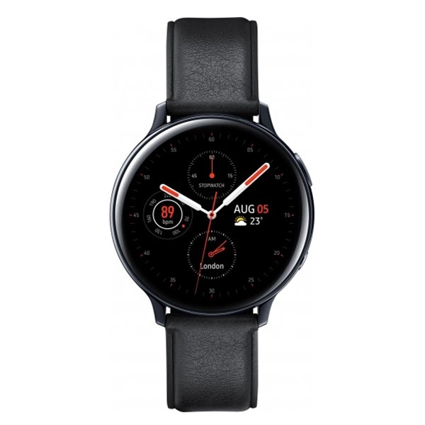 Смарт-часы Samsung Galaxy SM-R820NSKASKZ Active-2 Stainless 44mm Black  - фото 6