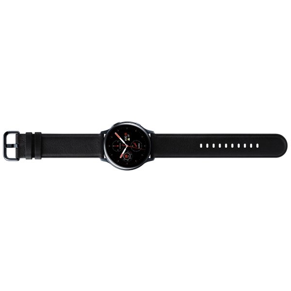 Смарт-часы Samsung Galaxy SM-R820NSKASKZ Active-2 Stainless 44mm Black  - фото 3