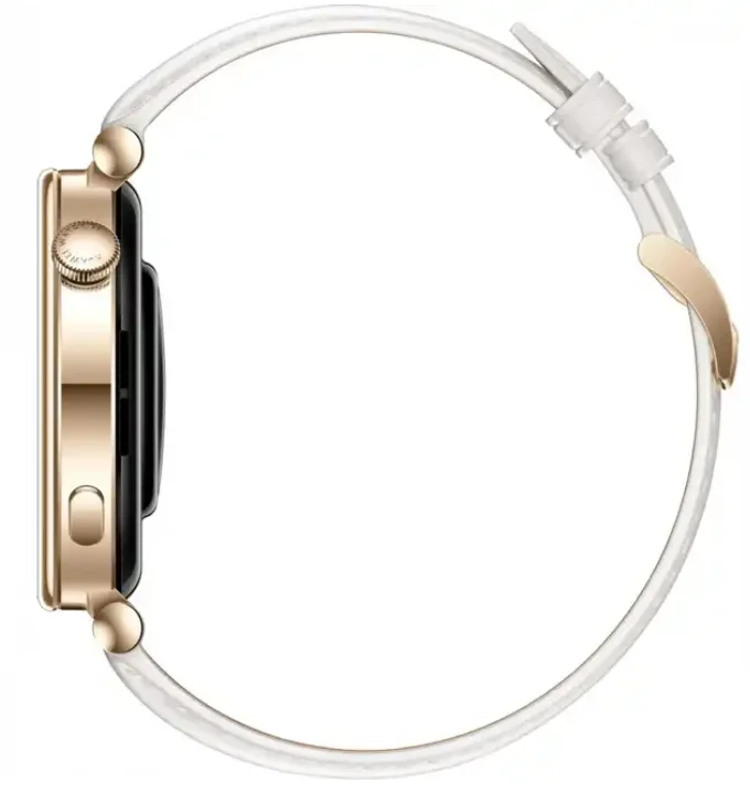 Смарт часы Huawei Watch GT 4 ARA-B19 41mm Leather Strap White  - фото 4