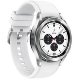 Смарт-часы Samsung Galaxy Watch4 Classic 42 мм SM-R880NZSACIS Silver  - фото 2