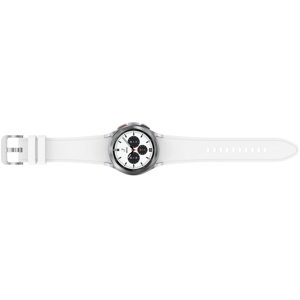 Смарт-часы Samsung Galaxy Watch4 Classic 42 мм SM-R880NZSACIS Silver  - фото 6