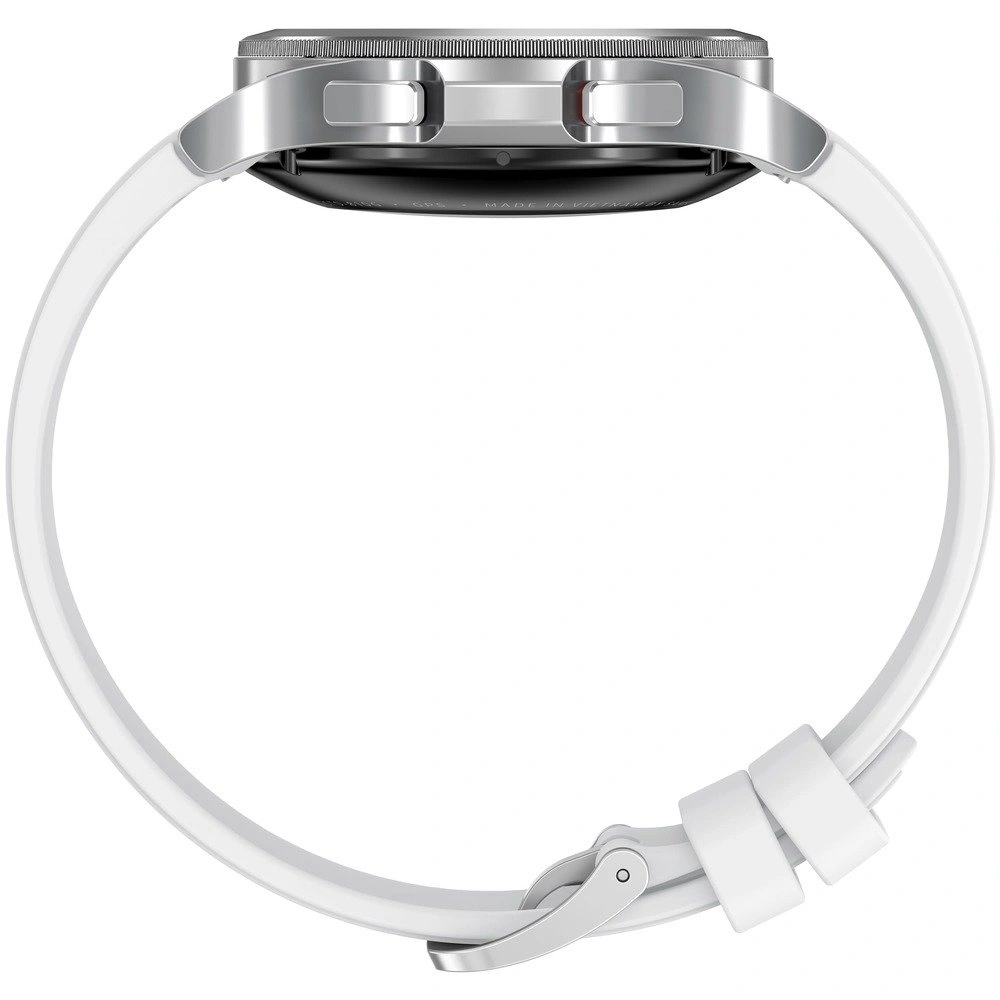 Смарт-часы Samsung Galaxy Watch4 Classic 42 мм SM-R880NZSACIS Silver  - фото 4