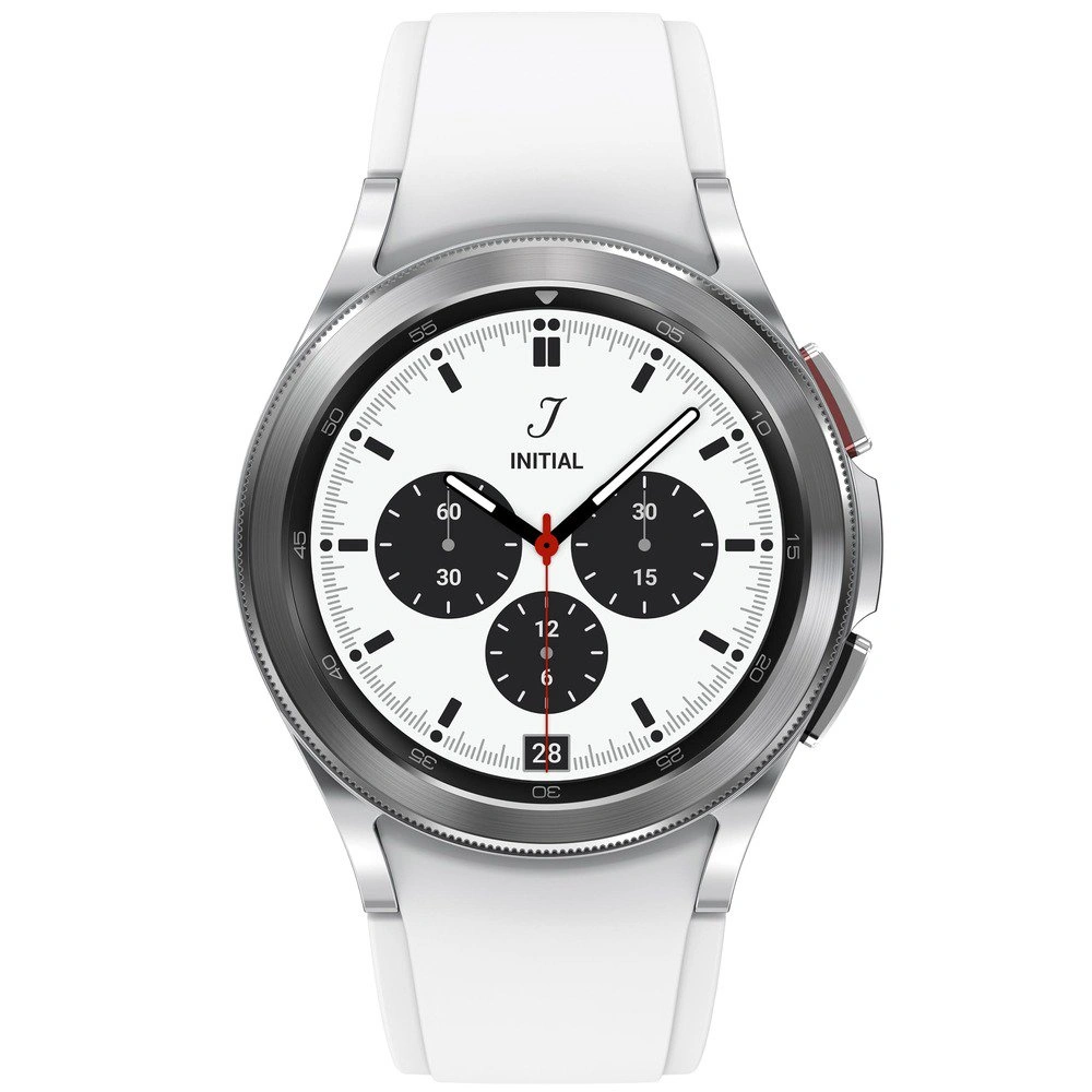 Смарт-часы Samsung Galaxy Watch4 Classic 42 мм SM-R880NZSACIS Silver  - фото 5
