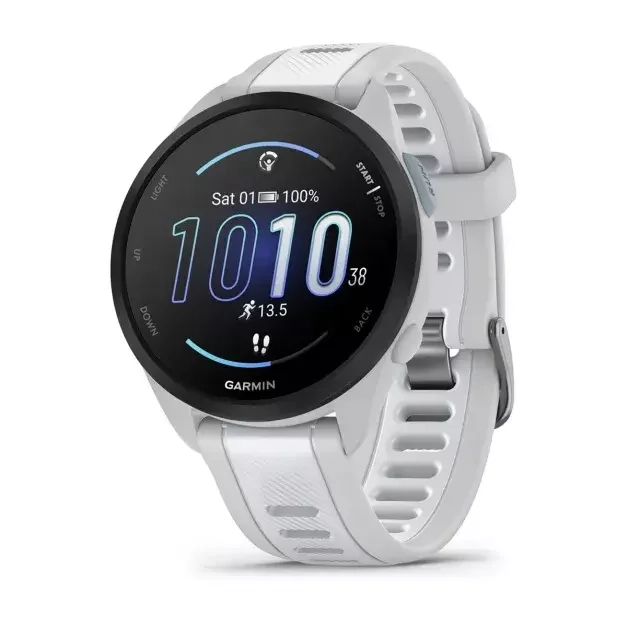 Смарт-часы Garmin Forerunner 165 010-02863-21 Mist Gray/Whitestone 