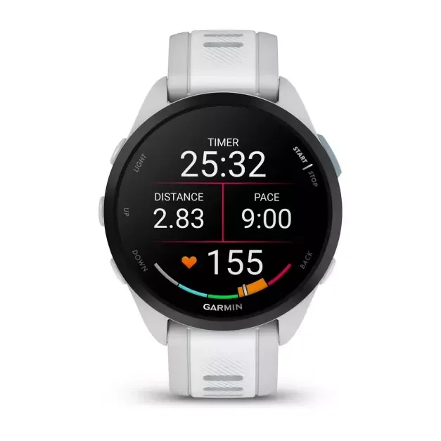 Смарт-часы Garmin Forerunner 165 010-02863-21 Mist Gray/Whitestone  - фото 5