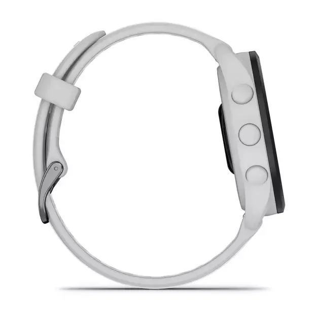 Смарт-часы Garmin Forerunner 165 010-02863-21 Mist Gray/Whitestone  - фото 2