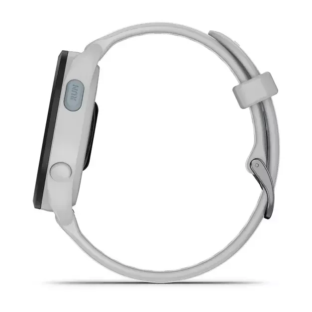 Смарт-часы Garmin Forerunner 165 010-02863-21 Mist Gray/Whitestone  - фото 3
