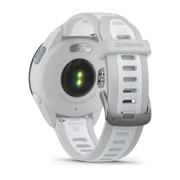 Смарт-часы Garmin Forerunner 165 010-02863-21 Mist Gray/Whitestone  - фото 4