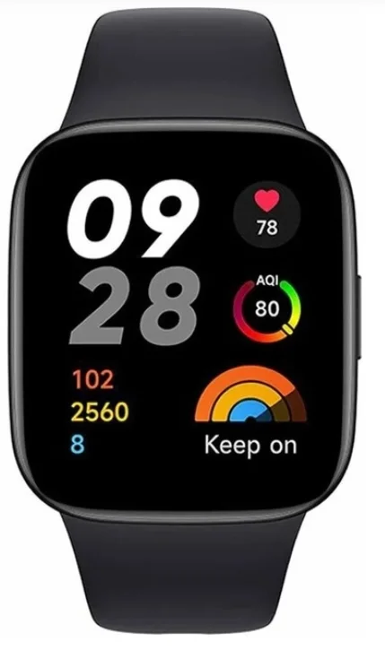 Смарт-часы Xiaomi Redmi Watch 3 Active M2235W1/BHR7266GL 46mm Black  - фото 3