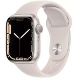 Смарт часы Apple Watch Series 7 45mm MKN63 Starlight Aluminum Case 