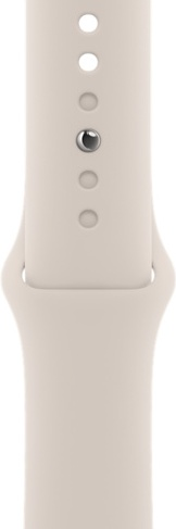 Смарт часы Apple Watch Series 7 45mm MKN63 Starlight Aluminum Case  - фото 4