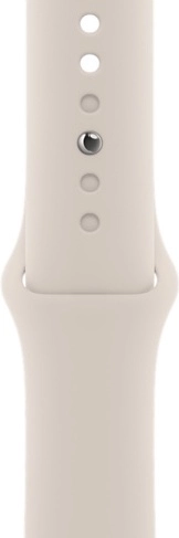 Смарт часы Apple Watch Series 7 45mm MKN63 Starlight Aluminum Case  - фото 4